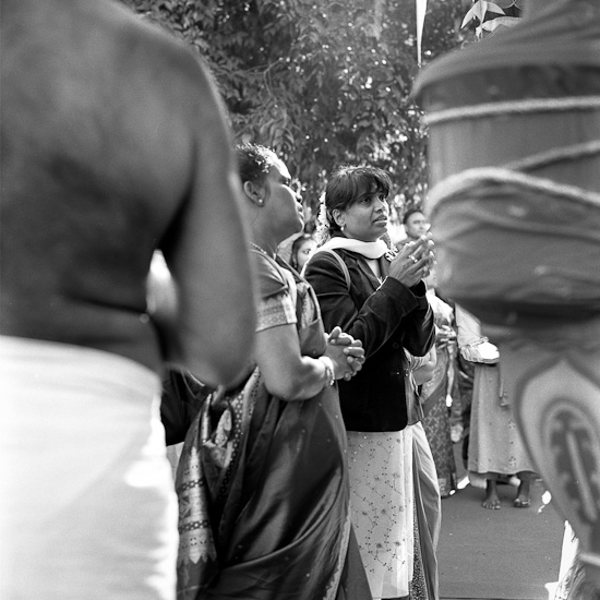 Fete de Ganesh 3 Les femmes de Ganesh photos argentique analog