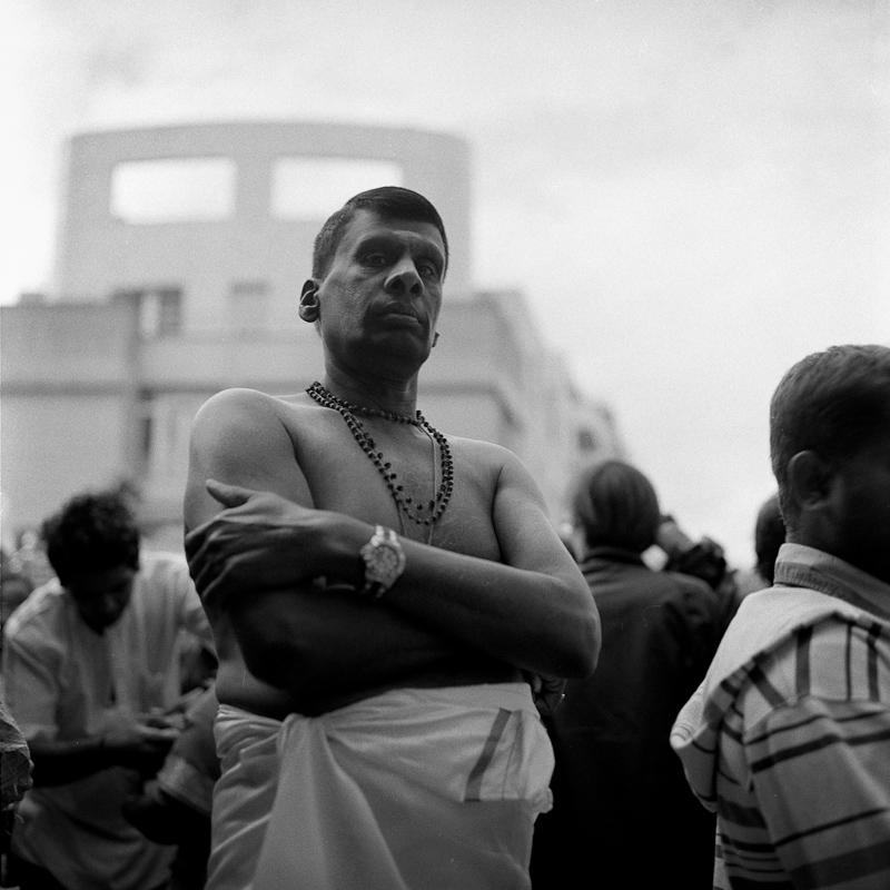 Ganesh fete Rolleiflex 1 Les Hommes de Ganesh photos argentique analog