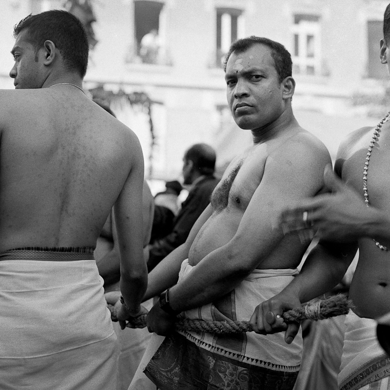 Ganesh fete Rolleiflex 4 Les Hommes de Ganesh photos argentique analog
